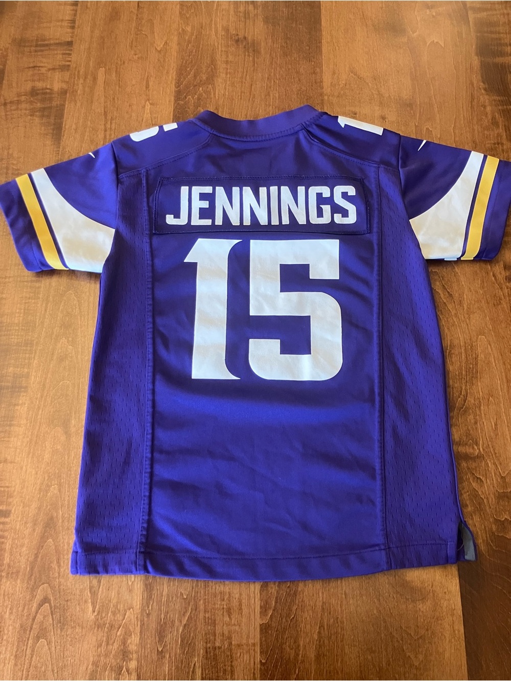 Minnesota Vikings jersey #15 Jennings jersey youth small. Flaw read descript